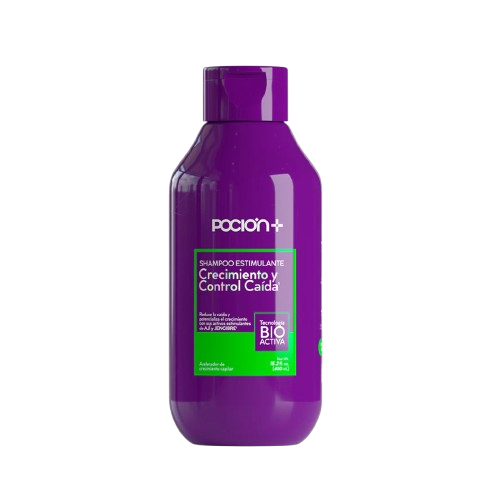 Shampoo crecimiento y caída x450ml Poción