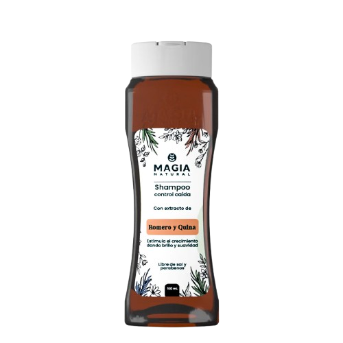 Shampoo romero y quina x500ml