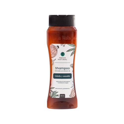 Shampoo cebolla y cannabis x500ml