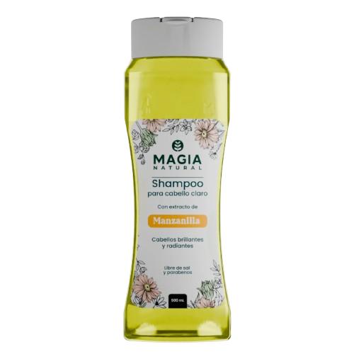 Shampoo manzanilla x500ml