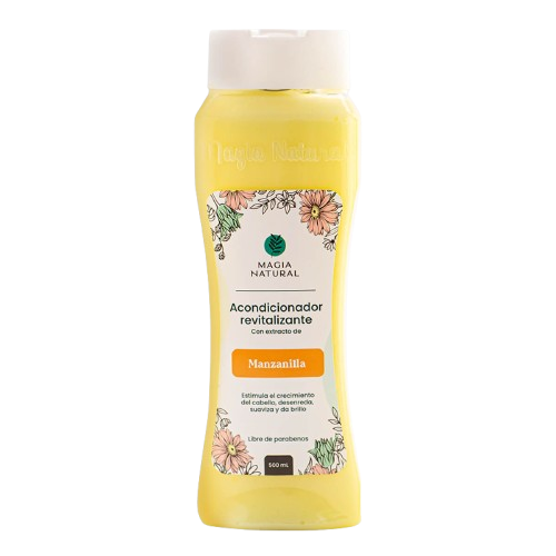 Acondicionador manzanilla x500ml