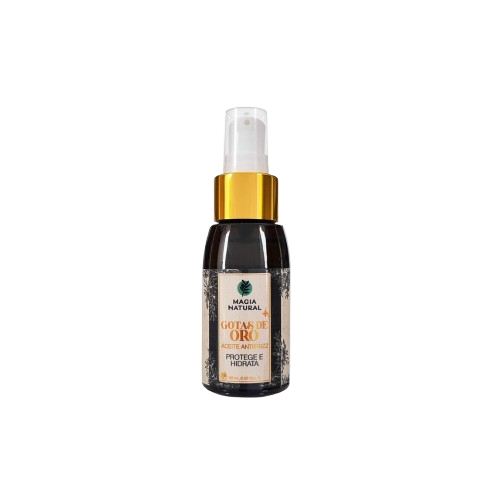 Aceite anti frizz gotas de oro x60ml