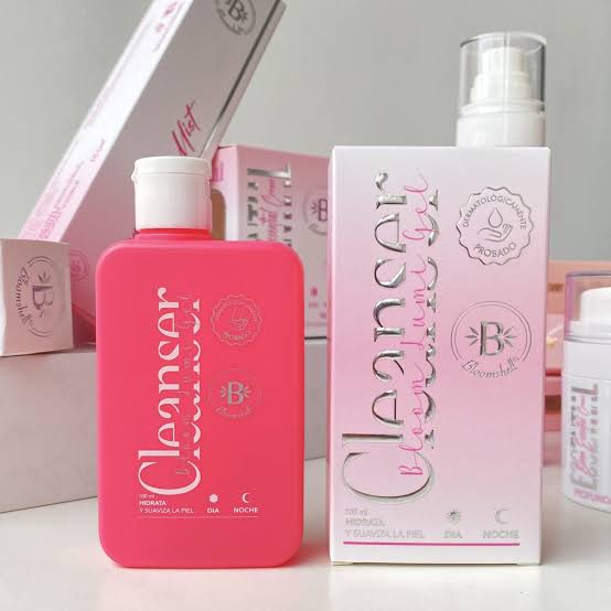 Cleanser bloom lumi gel