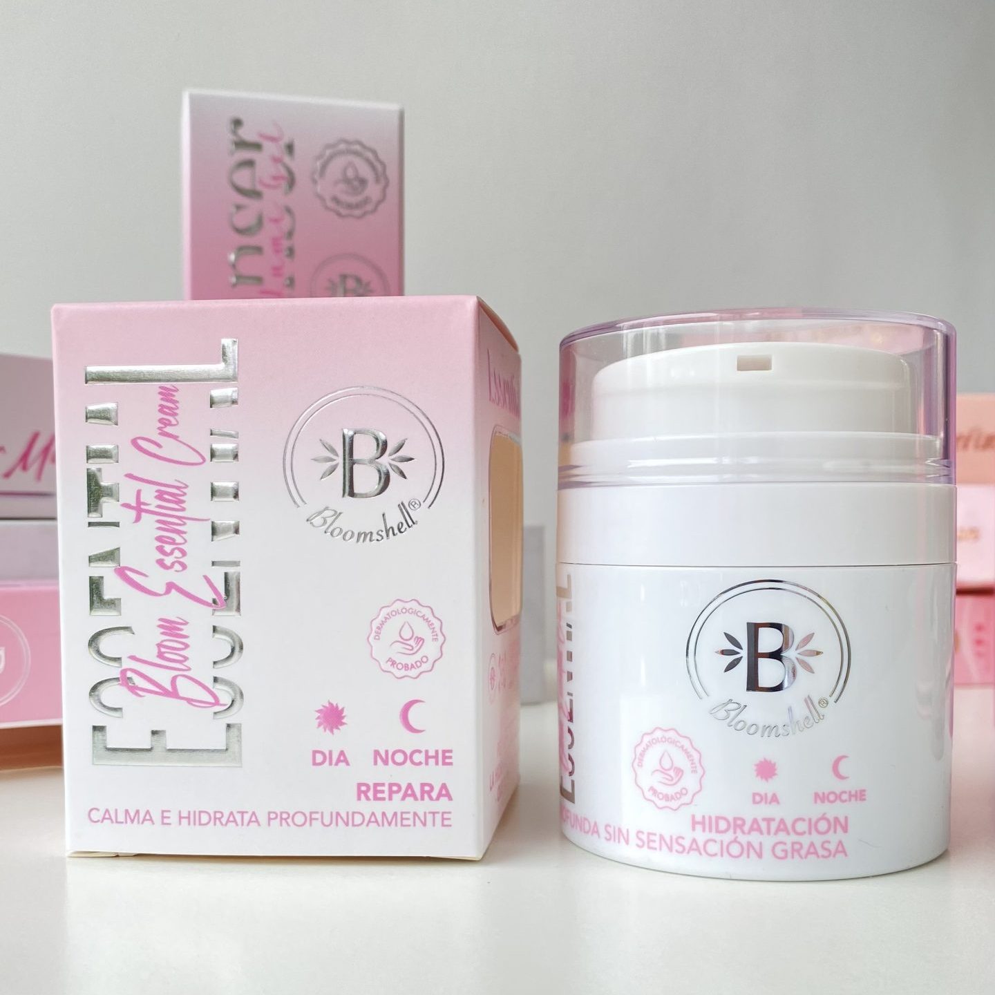 Crema en gel bloom essential