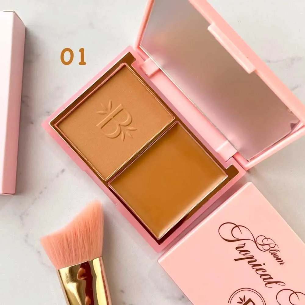 Bronzer luminoso bloom - tono 01