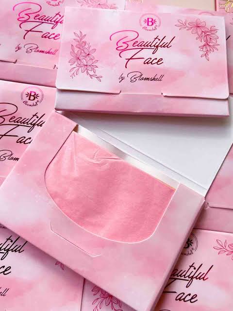 Papel de arroz beautiful face bloom