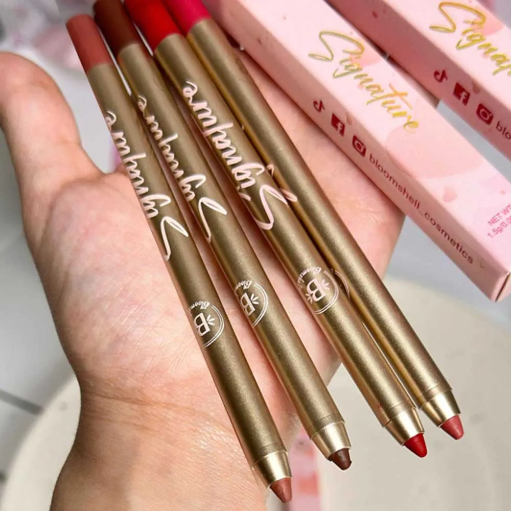Lápiz delineador de labios bloom tono - coffe 02