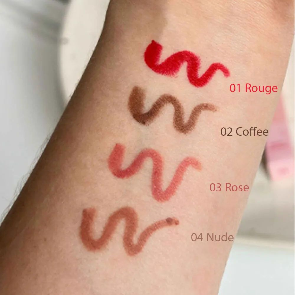 Lápiz delineador de labios bloom tono - coffe 02 — foto 2