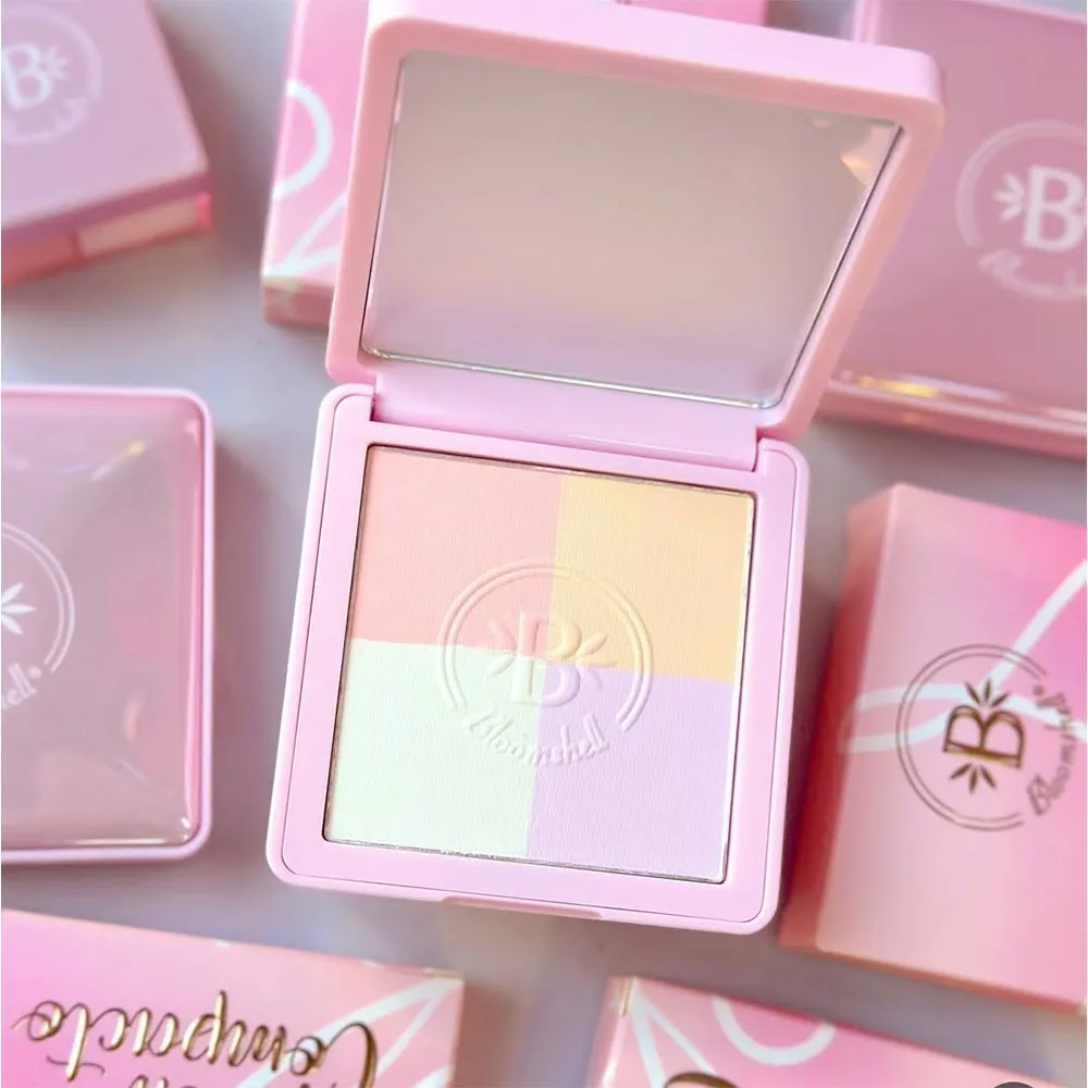 Polvo compacto fusión bloom