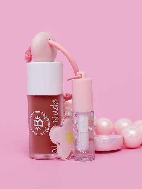 Llavero bloom duo nude