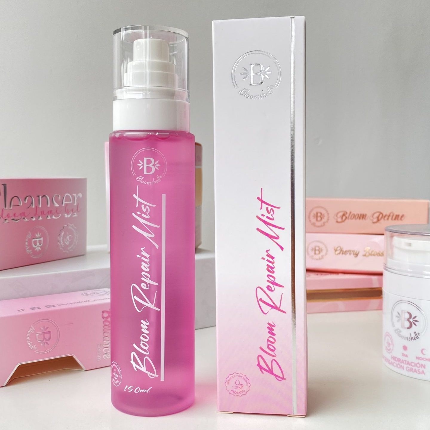 Tónico repair mist bloom