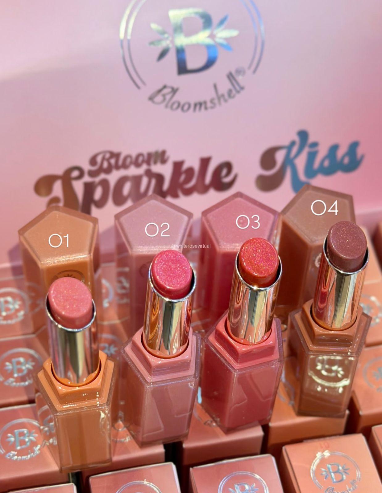 Lip balm sparkle kiss bloom (TONOSS)
