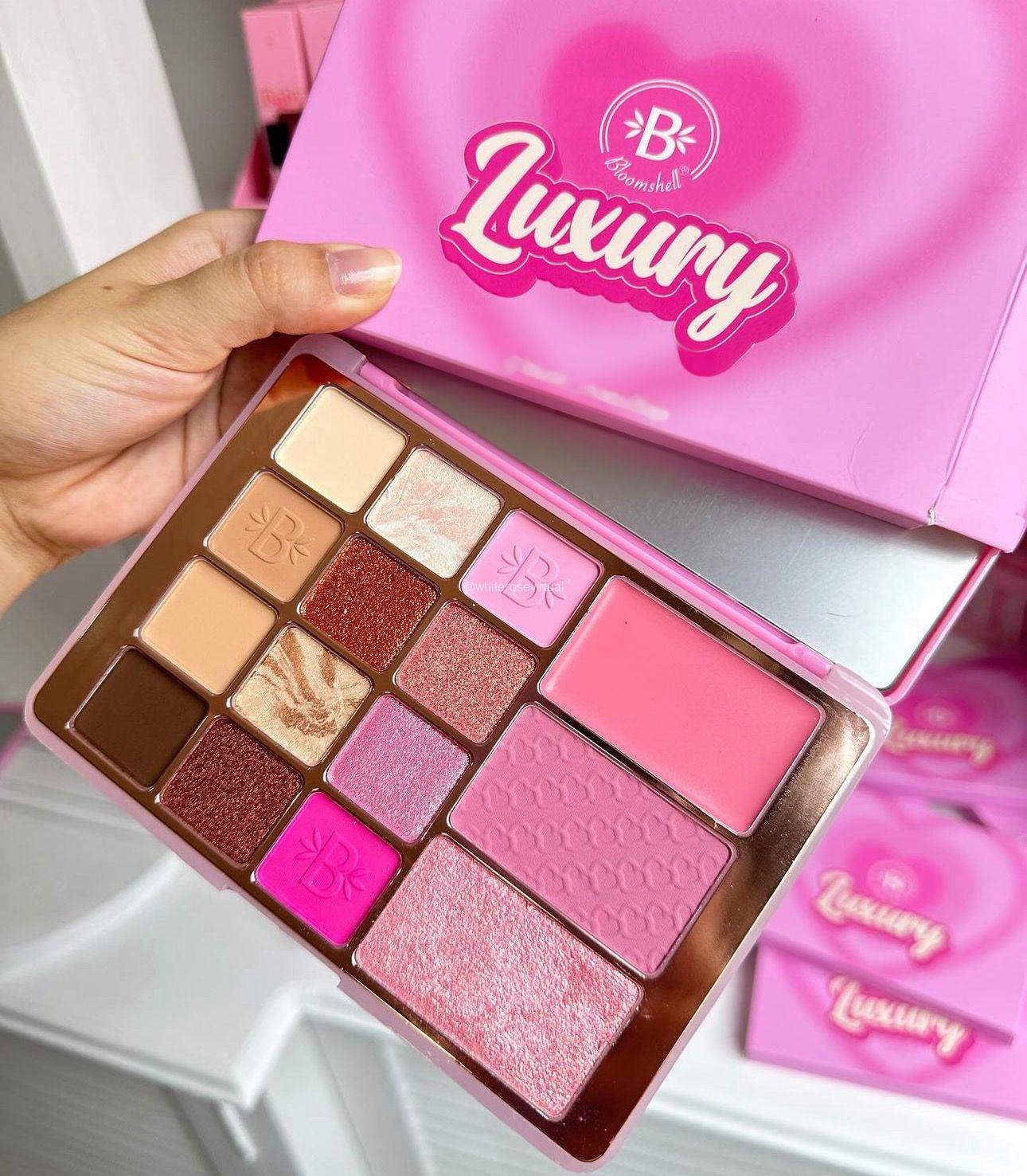 Paleta luxury bloom (TONOSS)