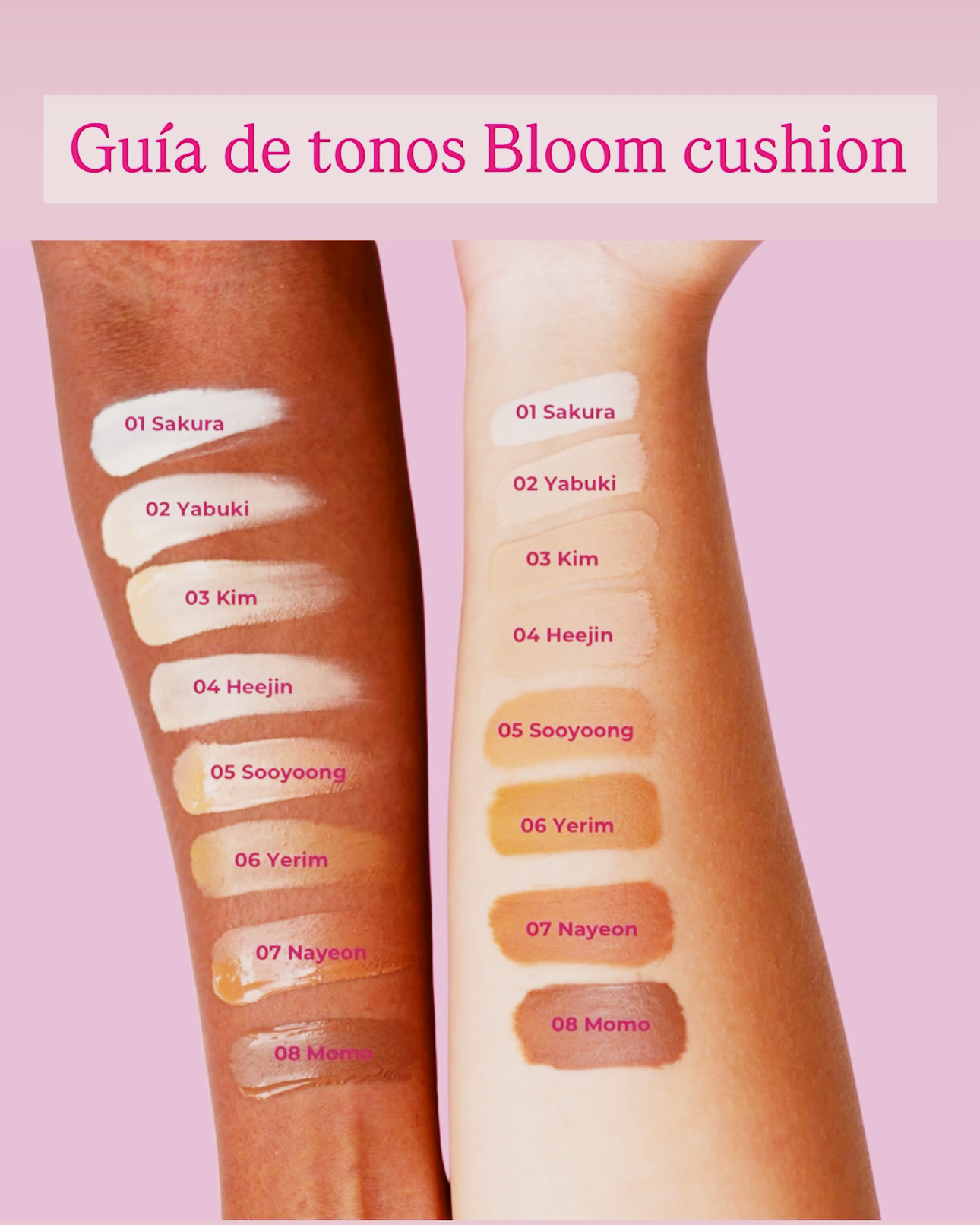 Base cushion bloom — foto 2