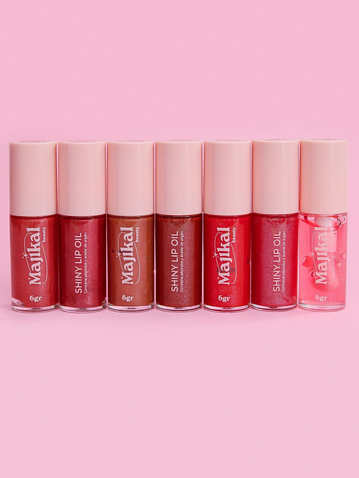 Shiny lip oil goddess