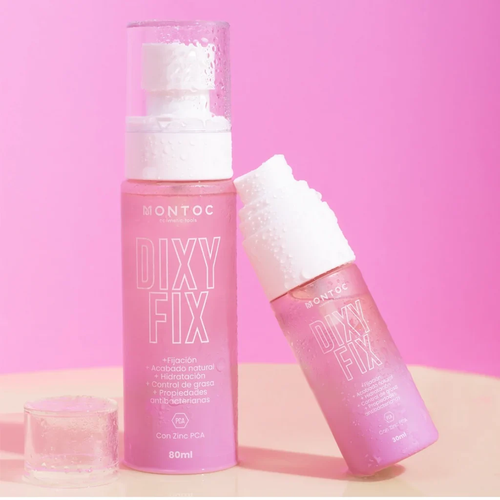 Fijador de maquillaje dixy fix x80 ml