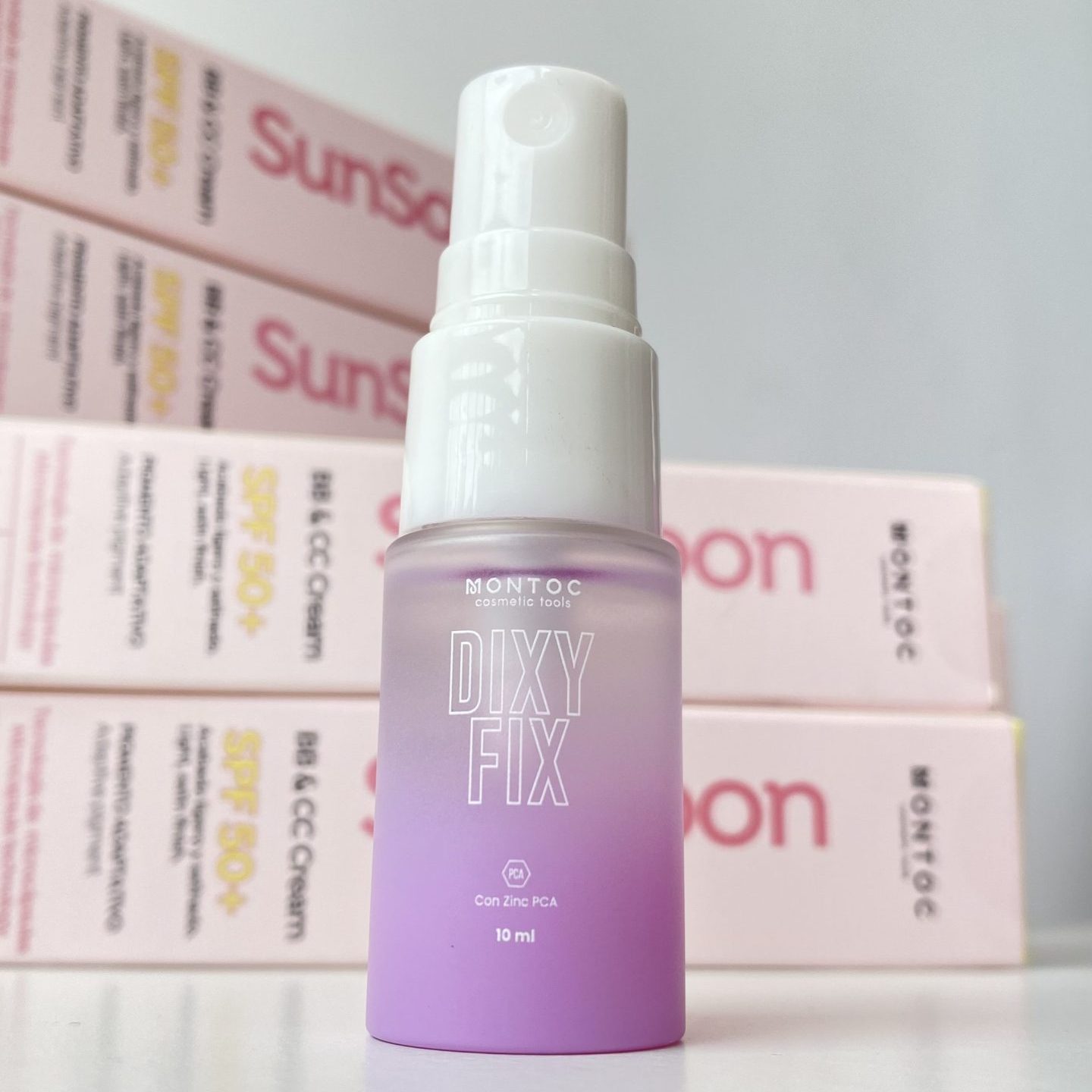 Fijador de maquillaje dixy fix x10 ml