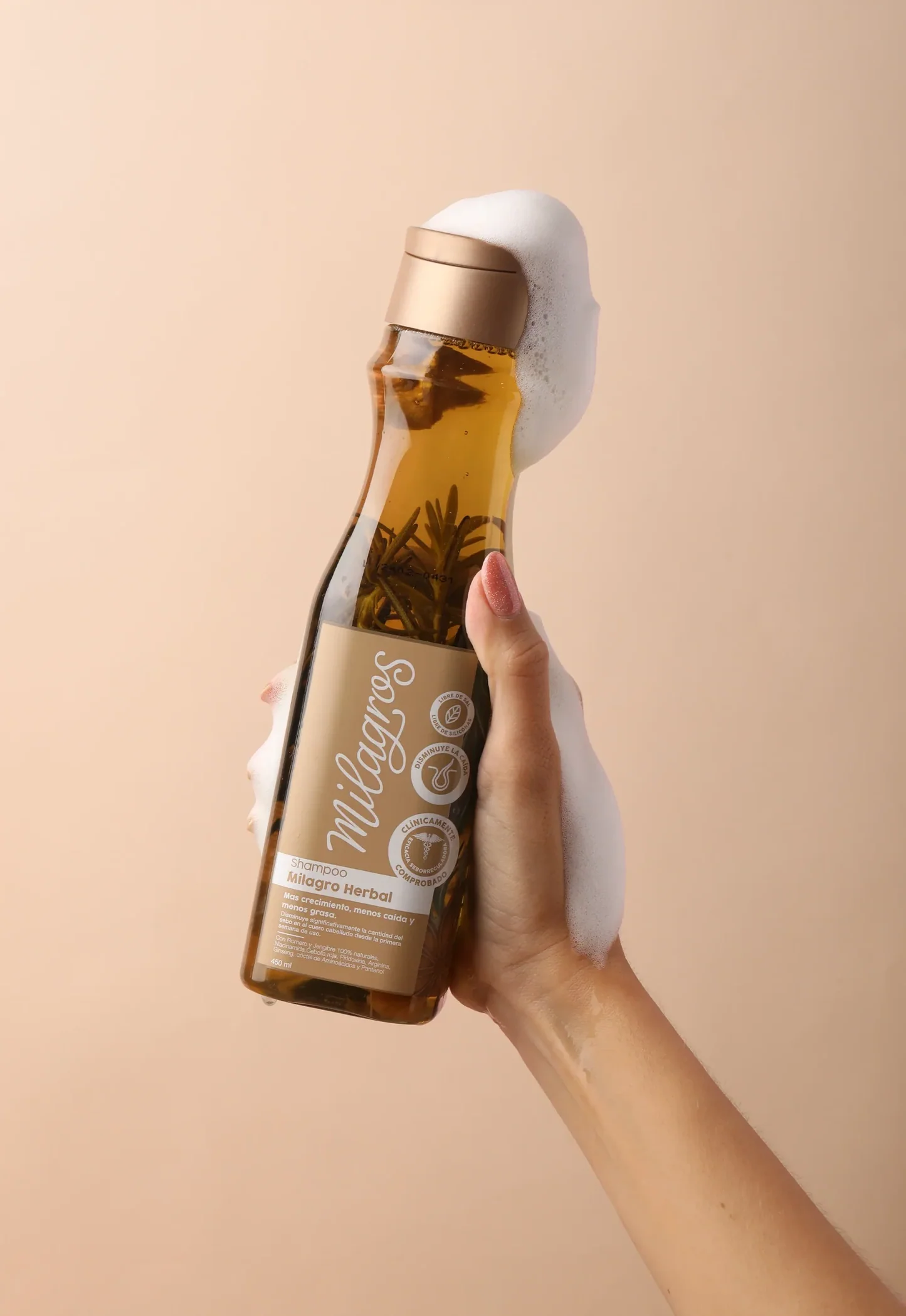 Shampoo herbal x500ml