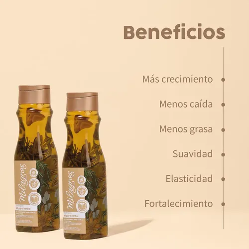 Shampoo herbal x500ml — foto 2