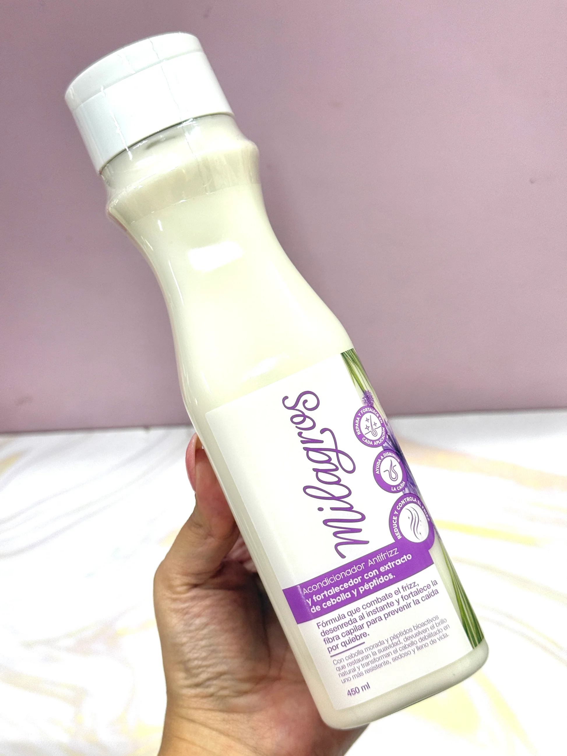 Acondicionador cebolla x450 ml