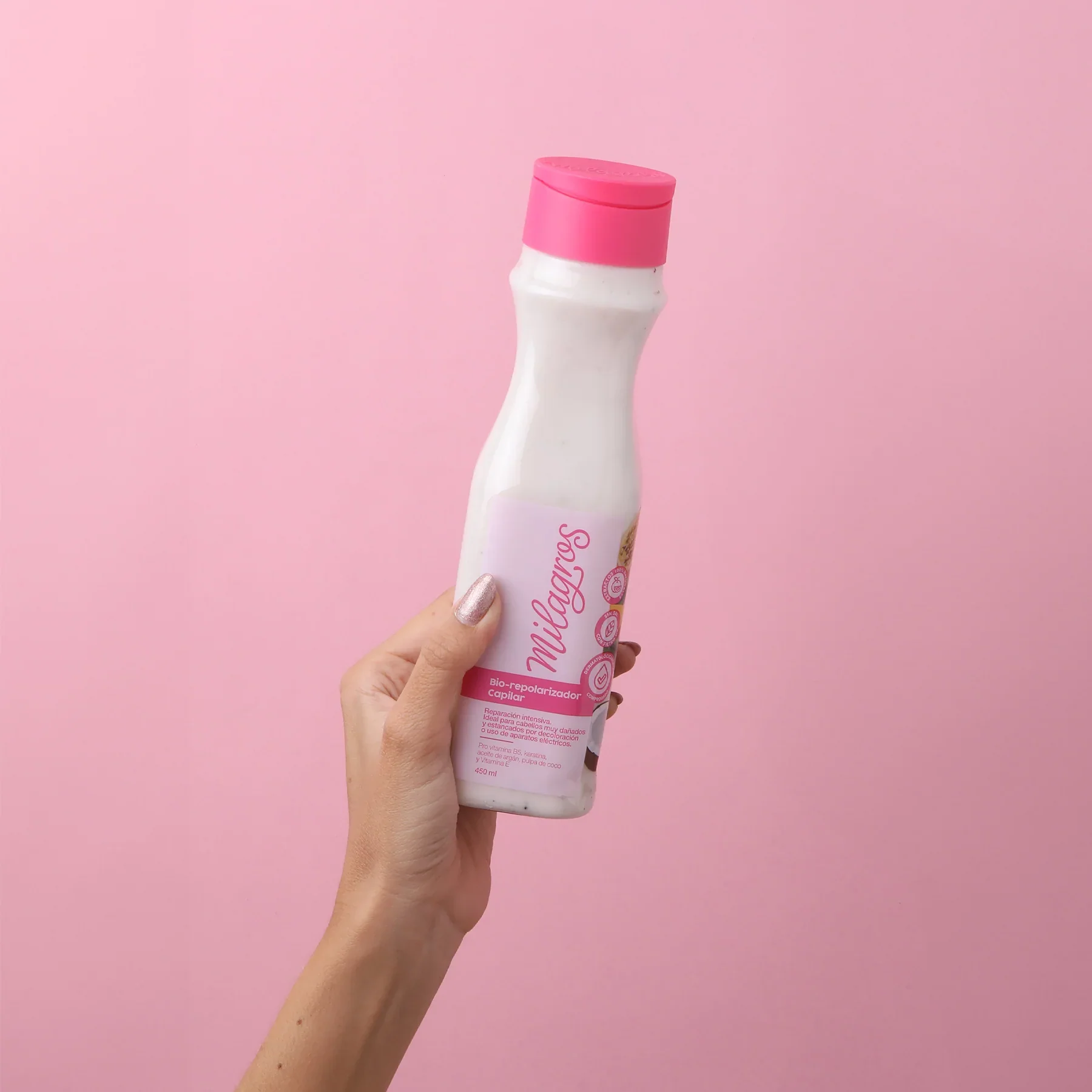 Tratamiento bio repolarizador capilar x450 ml