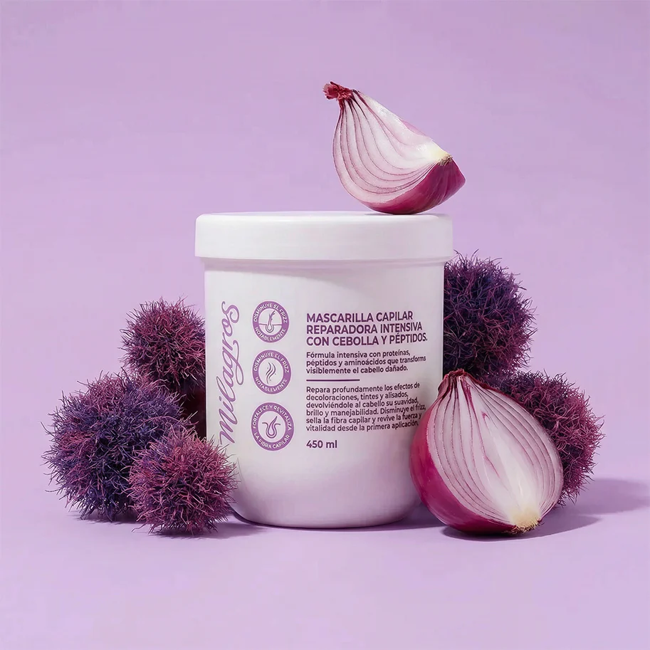 Mascarilla de cebolla x450 ml
