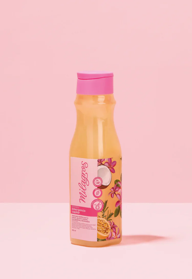 Shampoo emergencia capilar x500 ml