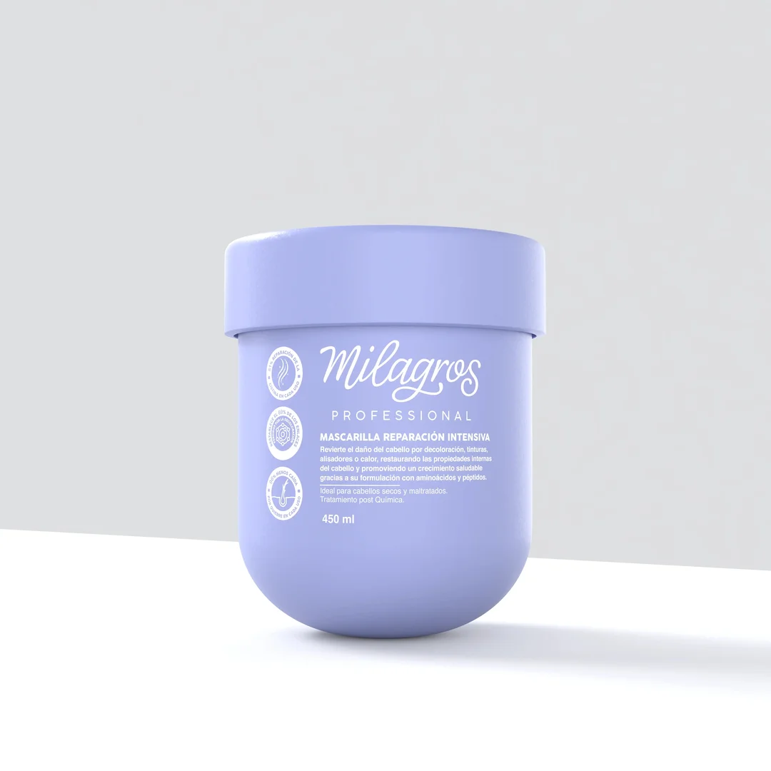 Mascarilla profesional reparación intensiva x450 g
