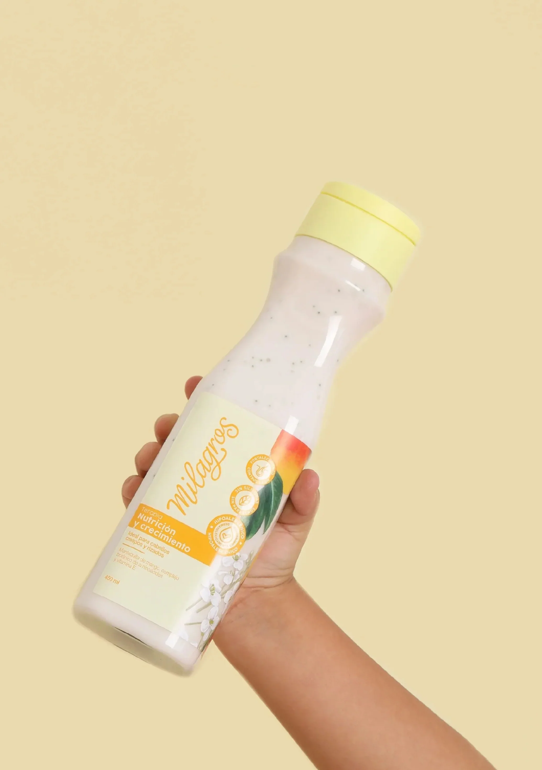 Tratamiento nutrición y crecimiento x450 ml