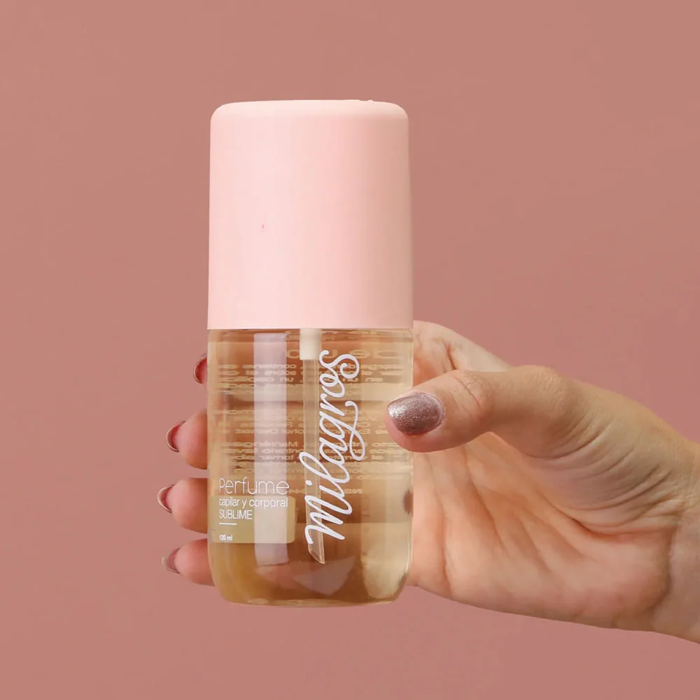 Perfume capilar y corporal x120 ml (TONOSS)