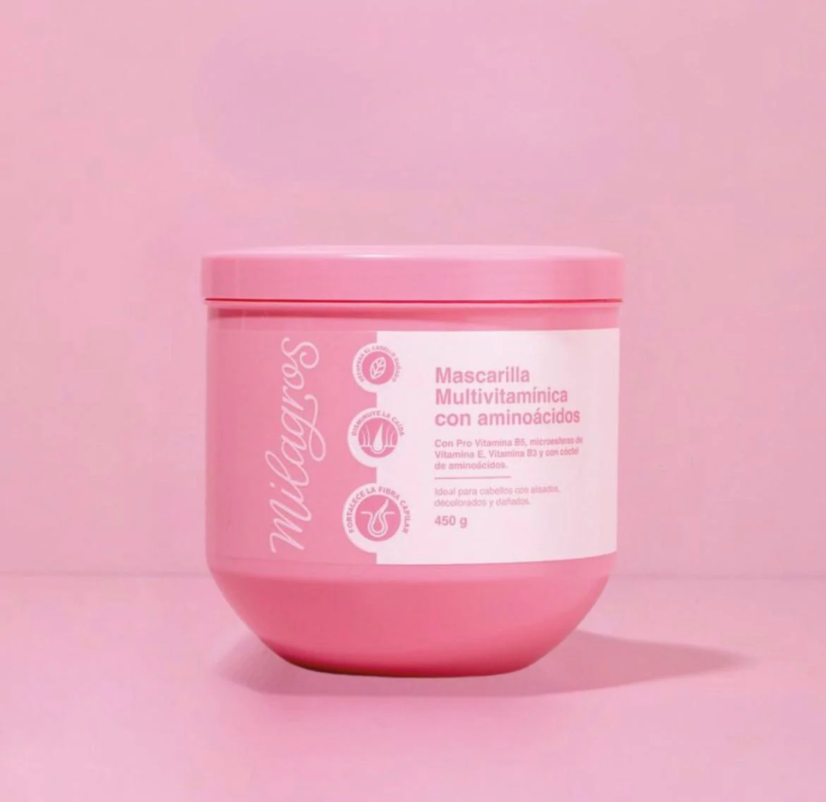 Mascarilla multivitaminico x450 g