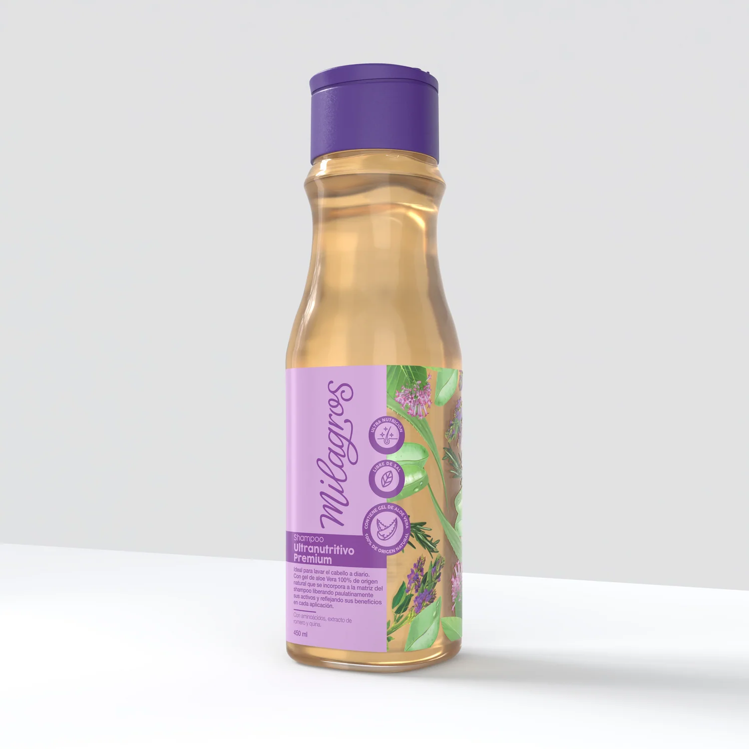 Shampoo ultranutritivo