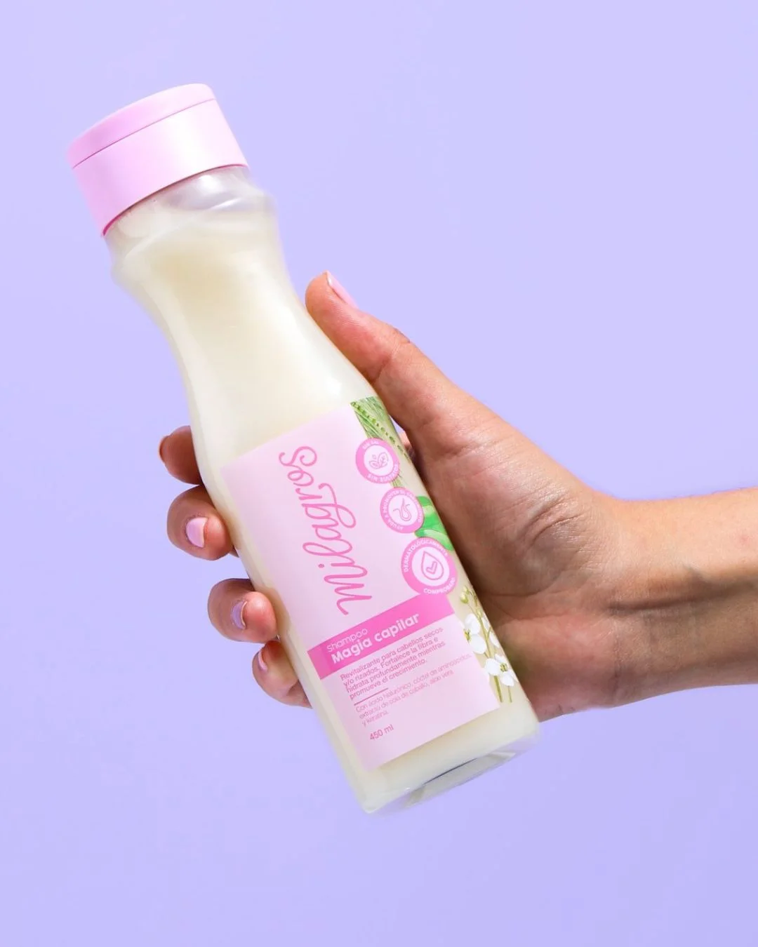 Shampoo magia capilar x450 ml