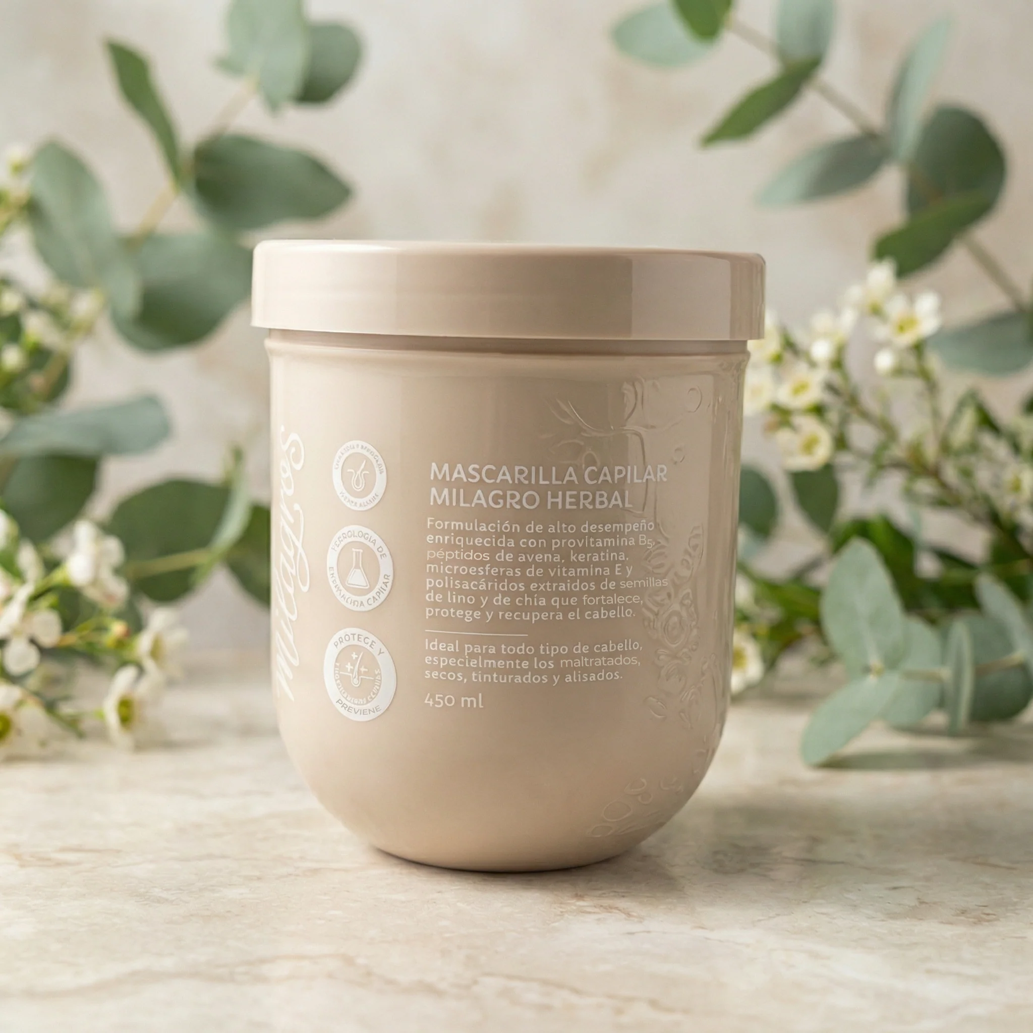 Mascarilla herbal x450 g