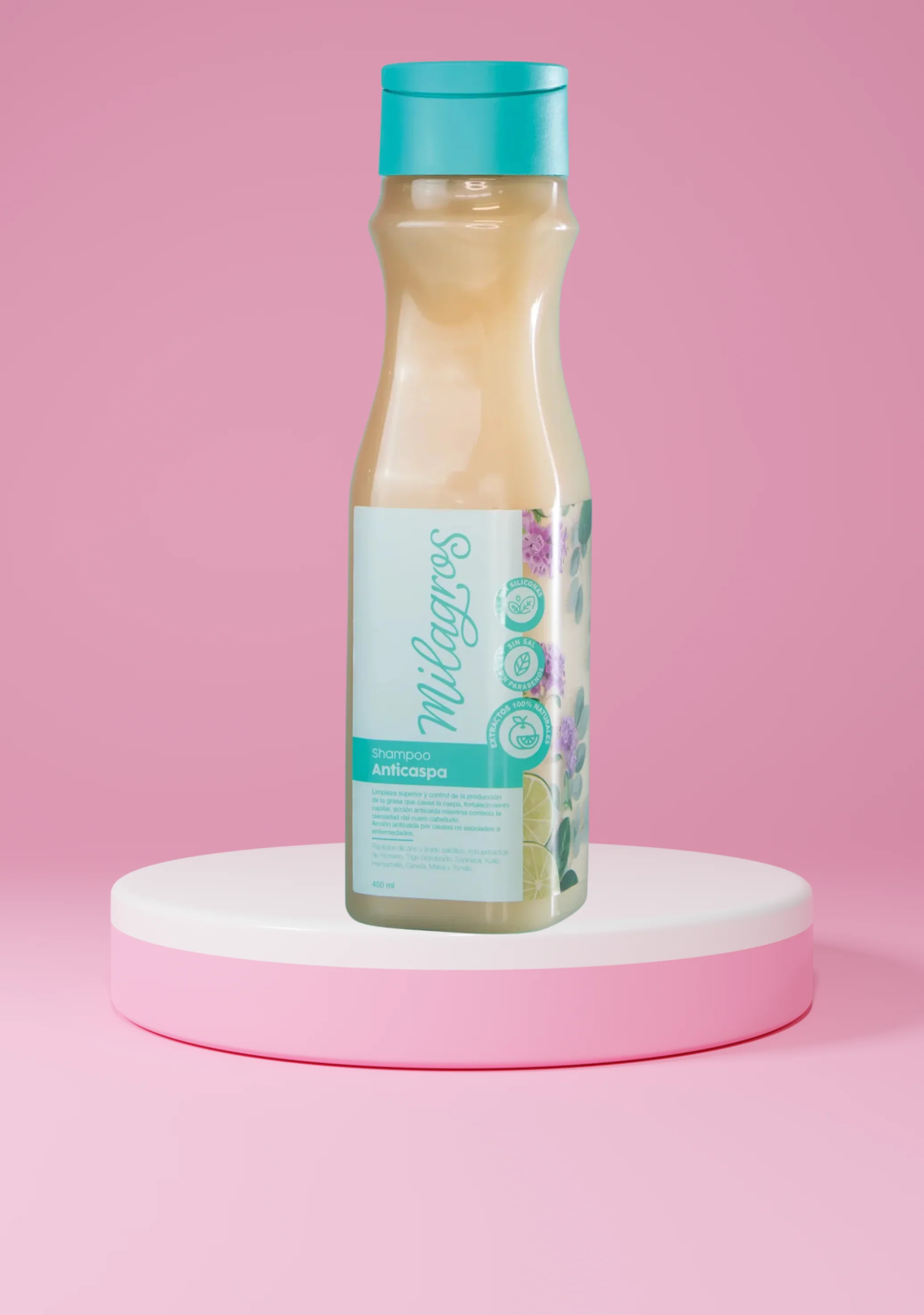 Shampoo anticaspa x450 ml