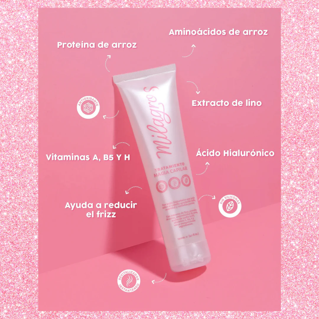 Tratamiento magia capilar tubo x150ml