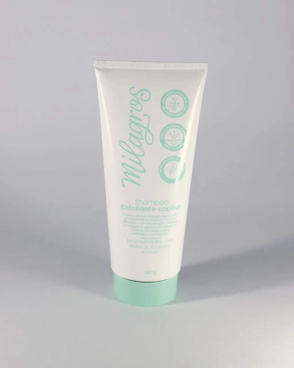 Shampoo exfoliante capilar x200 gr