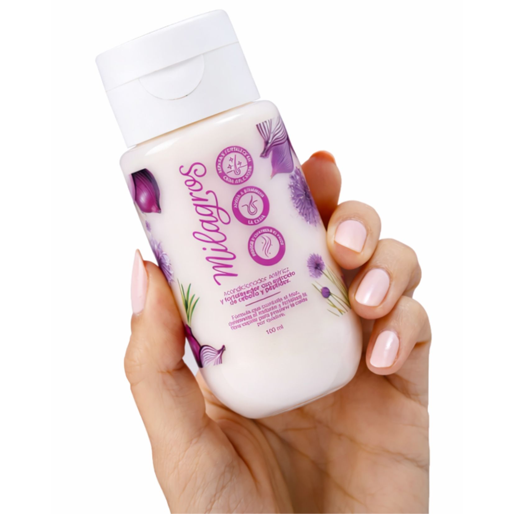 Shampoo mini cebolla x100 ml