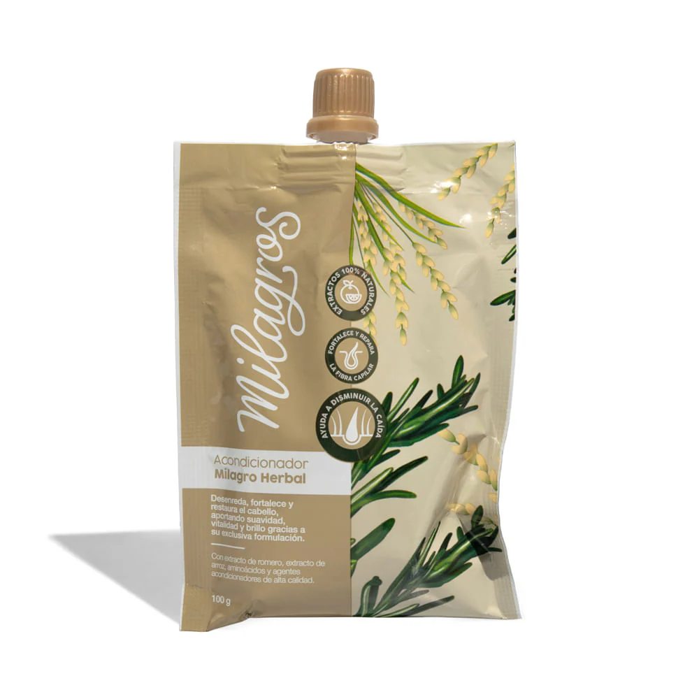 Acondicionador herbal x100 g