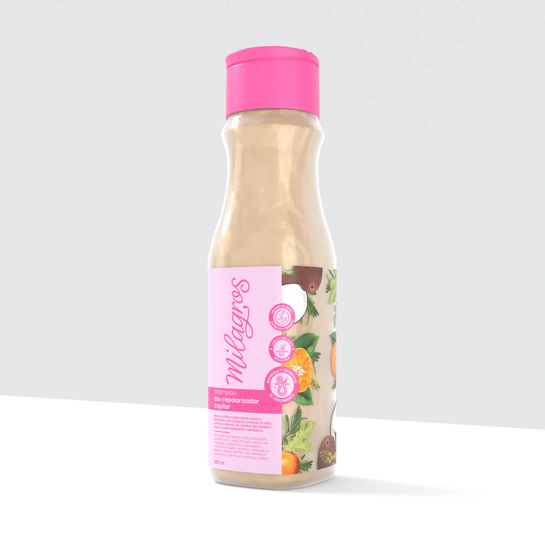 Shampoo biorepolarizador x450 ml