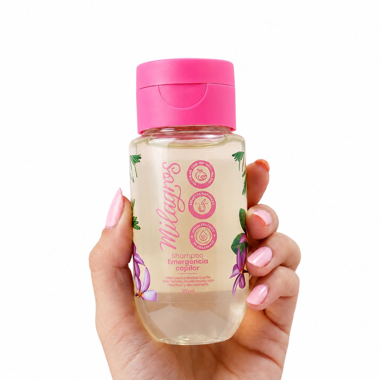 Shampoo emergencia x100 ml