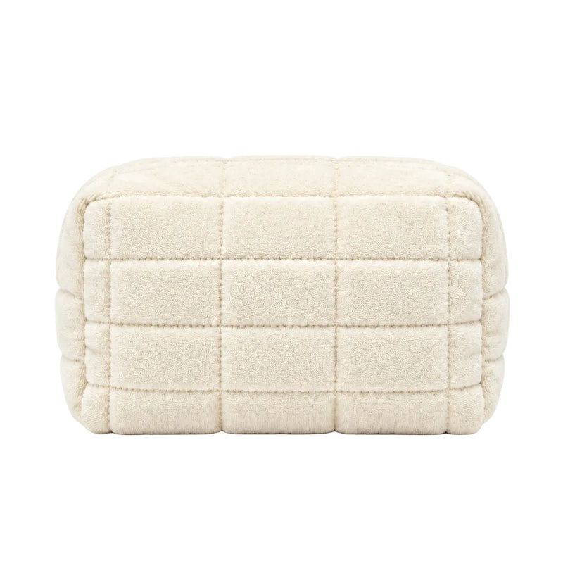 Cosmetiquera peluche ref - Blanco