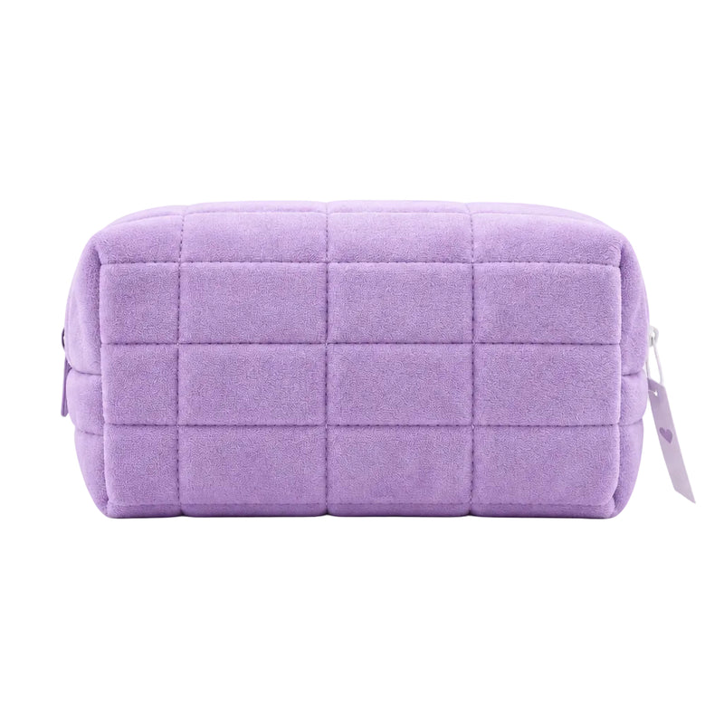 Cosmetiquera peluche ref - Morado