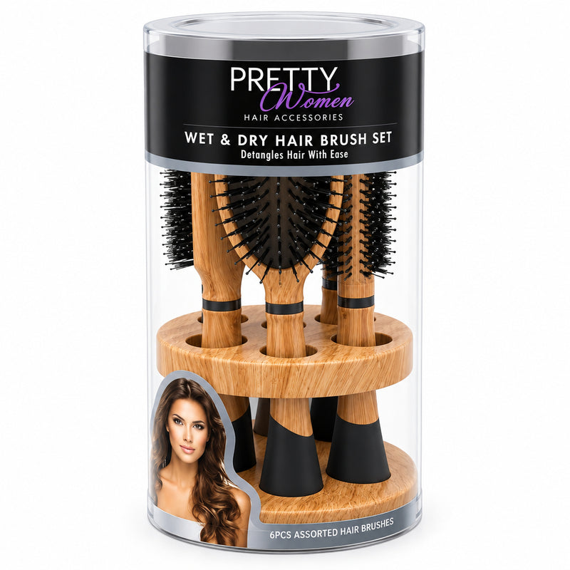 Set de + espejo prety x5
