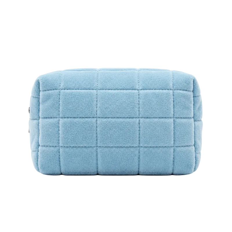 Cosmetiquera peluche ref - Azul