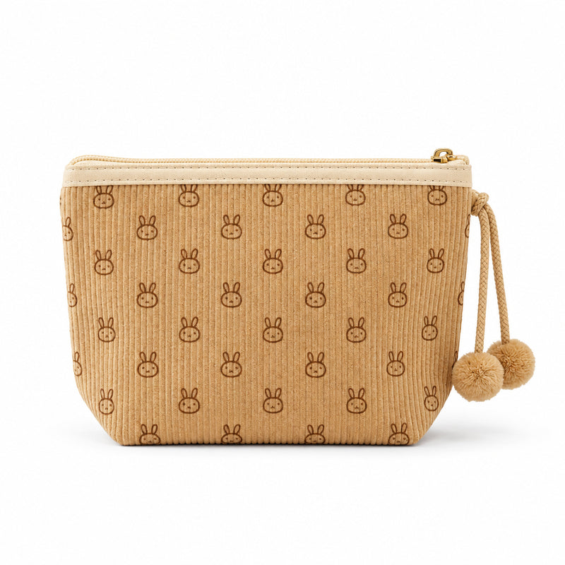 Cosmetiquera conejo - Beige