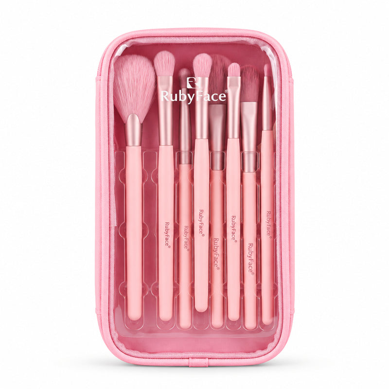 Kit brochas x10 ml - Rosada