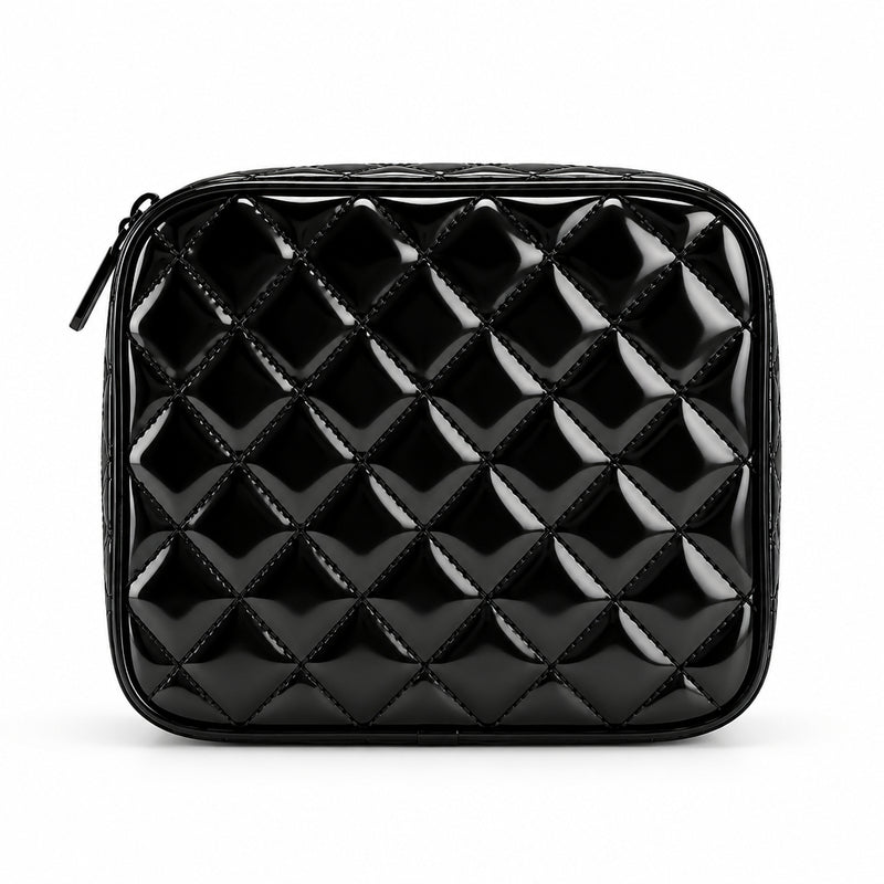 Maleta maquillaje pequeña ref- - Negra