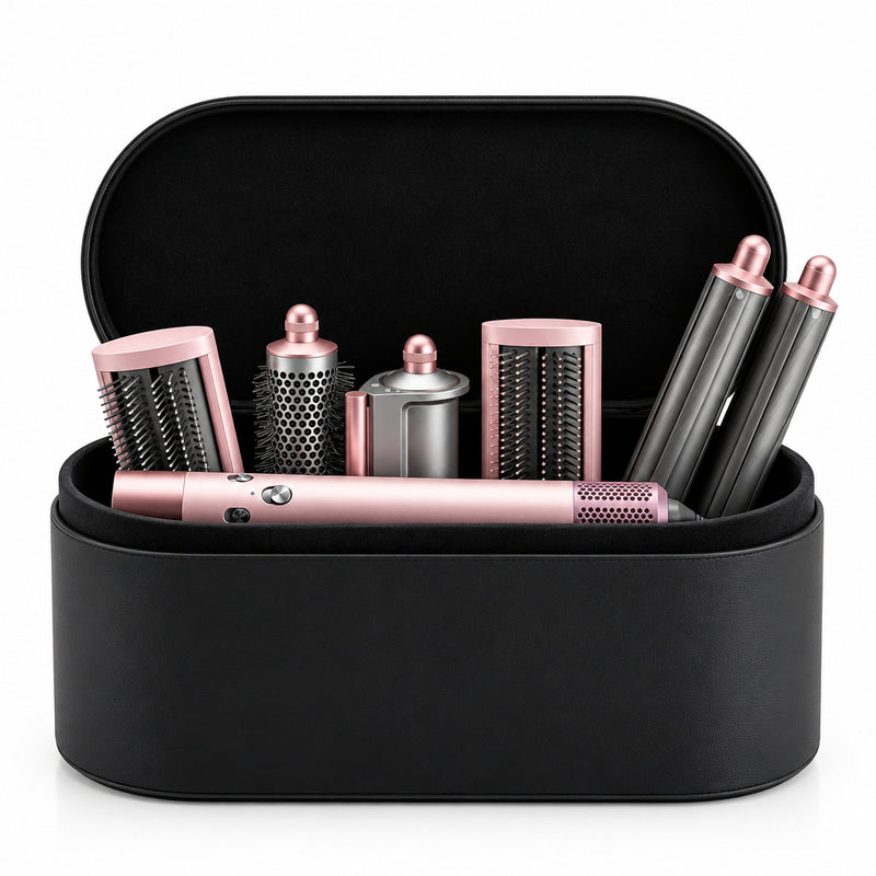 Plancha y estilizador de cabello 5 en 1 - 05 - Rosado