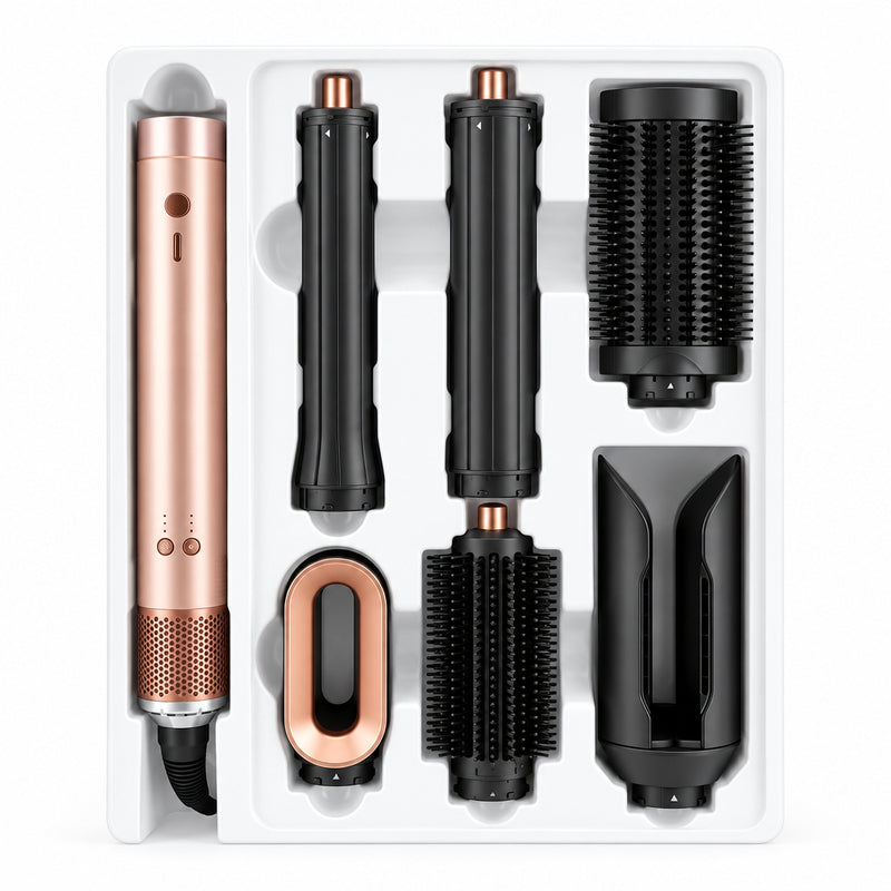 Plancha de cabello multifuncional multifuncion hair stylar x19 - Cobre